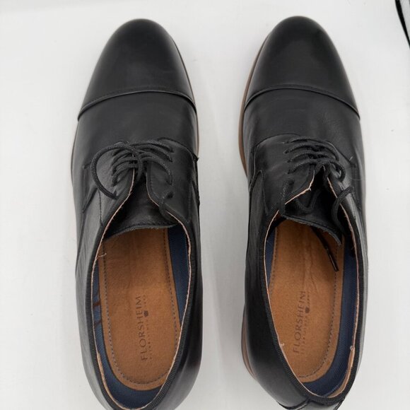 Florsheim Blaze Cap Toe Oxford men\'s size 12D black main image 4